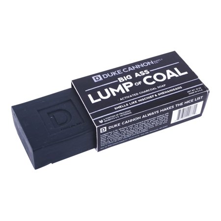 Photo 1 of 9023900 10 Oz Lump of Coal Bergamot & Black Pepper Scent Shower Soap
