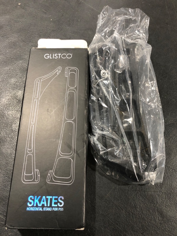 Photo 2 of Glistco Skates - Horizontal Stand Compatible with PS5 - Disc Edition (Galaxy Black)