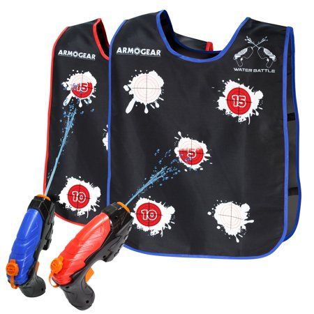 Photo 1 of ArmoGear Water Guns & Water Activated Vests | Summer Outdoor or Backyard Water Toy
