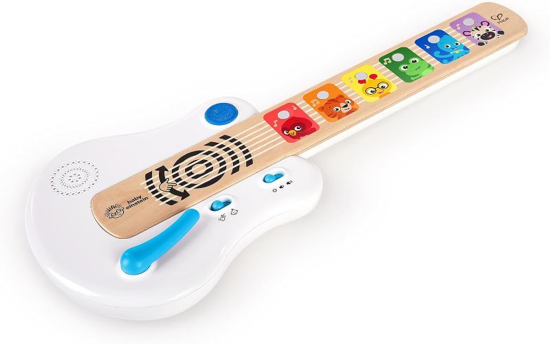 Photo 1 of Baby Einstein Strum Along Songs Magic Touch Wooden Musical Light Up Toy Guitar with Whammy Bar, Age 6 Months+