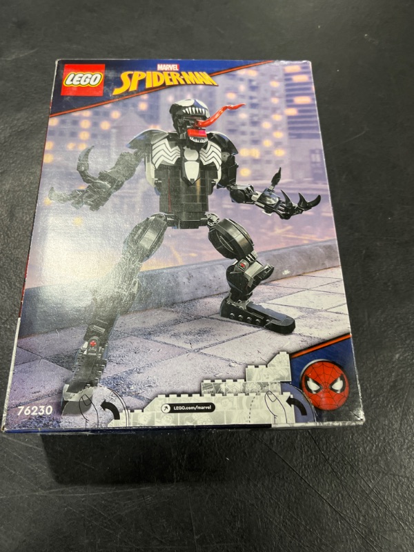 Photo 2 of LEGO Marvel Venom Figure, 76230 Fully Articulated Super Villain Action Toy, Spider-Man Universe Collectible Set, Alien Toys for Boys and Girls