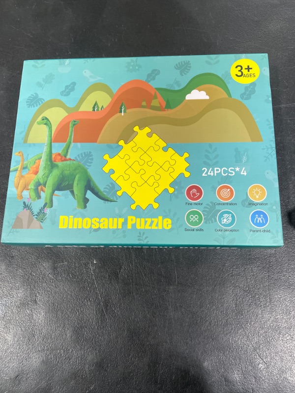 Photo 1 of Dinosaur Puzzle 24pcs 