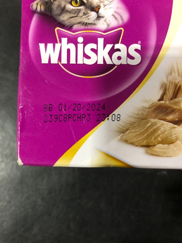 Whiskas Purrfectly Chicken Variety Pack (4Chicken, 3Chicken & Beef, 3