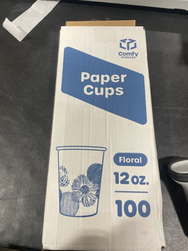 Photo 2 of 100pk Paper Cups 