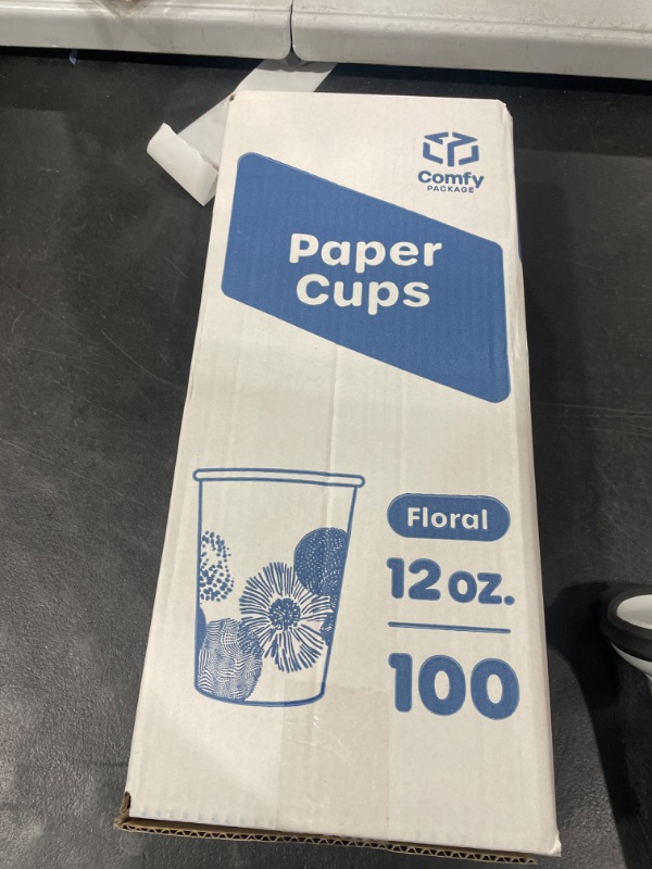 Photo 2 of 100pk Paper Cups 