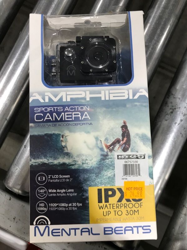 Photo 1 of Amphibia HD 1080P Action Camera
