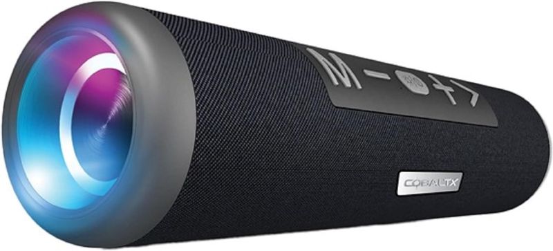 Photo 1 of COBALTX 14" LED Portable Bluetooth Speaker, Wireless Sound Bar Speaker, Black
