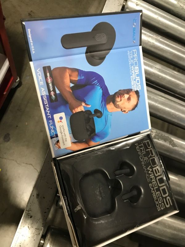 Photo 2 of Cobaltx Probuds True Wireless Earbuds with Charging Case
