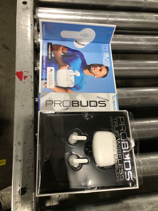 Photo 2 of Cobaltx Probuds True Wireless Earbuds with Charging Case
