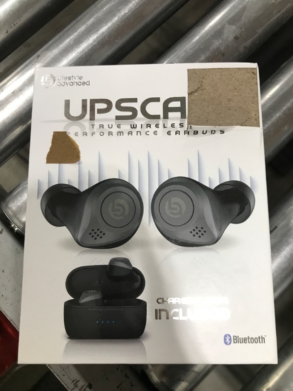 Photo 3 of Lifestyle Advanced Upscale True Wireless Earbuds with Charging Case
