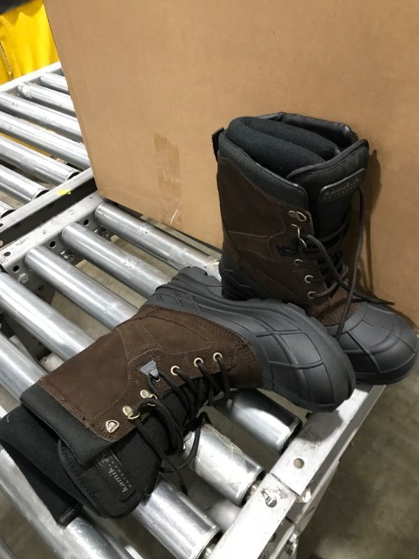 Photo 1 of KAMIK Men's Nation Pro Wide Waterproof Winter Boot SIZE 9