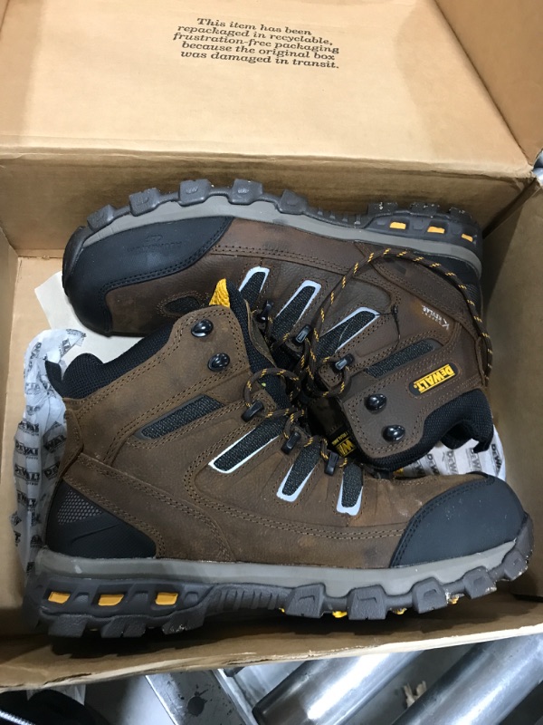 Photo 1 of DEWALT Men's Argon AT Aluminum Safety Toe Waterproof Work Boots SIZE 12W
