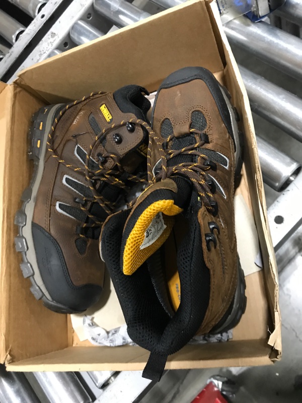 Photo 2 of DEWALT Men's Argon AT Aluminum Safety Toe Waterproof Work Boots SIZE 12W
