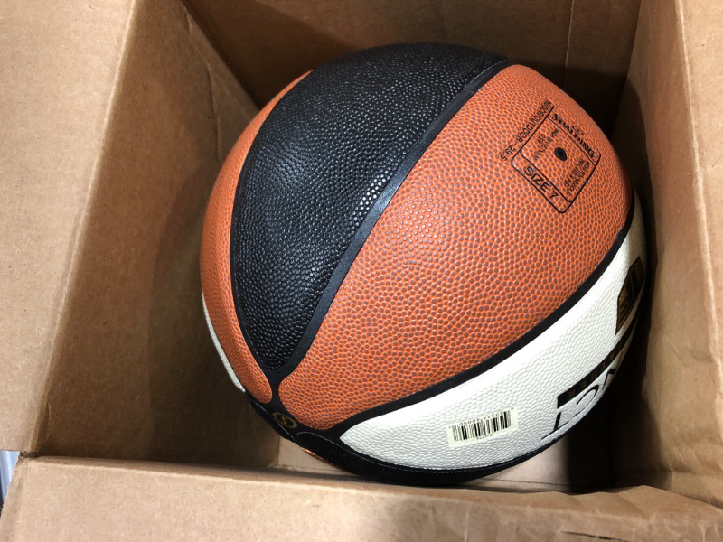 Photo 2 of Spalding TF Series Indoor/Outdoor Basketballs, Composite Leather, All Surface Performance - 29.5", 28.5", 27.5" Instinct TF Official Size 7, 29.5" Multi-Color