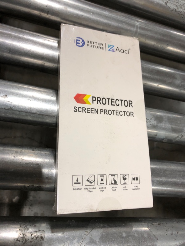 Photo 2 of AACL Pixel 7 Pro Screen Protector for Google Pixel 7 Pro 5G,Hybrid Film [5H][Fingerprint Unlock][Anti-Scratch][6.7 Inch][2 Pack ] Google Pixel 7 Pro Transparent