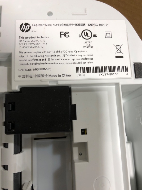 Photo 3 of HP DeskJet 2723e All-in-One Printer with Bonus 9 Months of Instant Ink