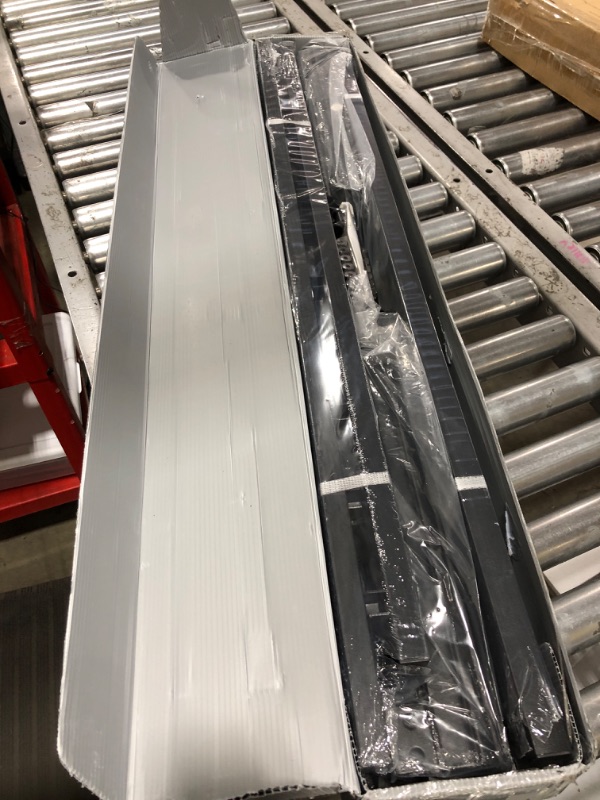 Photo 1 of Hunlostten 18in Heavy Duty Twin Bed Frame No Box Spring Needed, Metal Platform Bed Frame Twin with Round Corners, Easy Assembly, Noise Free, Black Twin 18 Inch