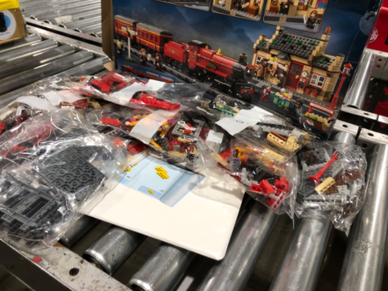 Photo 2 of LEGO Harry Potter Hogwarts Express & Hogsmeade Station 76423 Building Toy Set; Harry Potter Gift Idea for Fans Aged 8+; Features a Buildable Train, Tracks, Ticket Office and 8 Harry Potter Minifigures