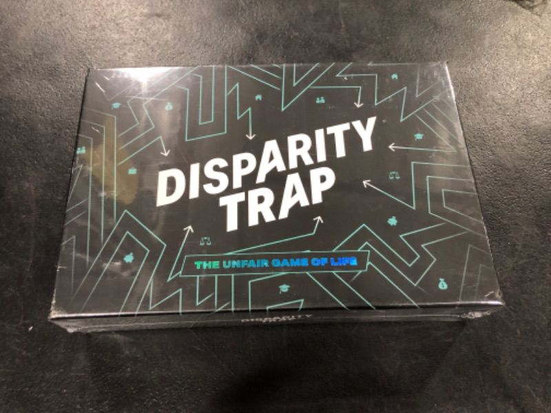 Photo 2 of Disparity Trap Game Set