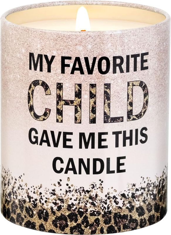 Photo 1 of Gifts for Mom, Dad from Daughter, Son, Mom Birthday Gifts, Christmas, Mothers Day Gifts for Grandma, Funny Birthday Gifts for Mom, Grandma, Mother Gifts Ideas, 10oz Vanilla Lavender Scented Candle
