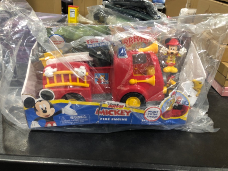 Photo 2 of Disney’s Mickey Mouse Mickey’s Fire Engine