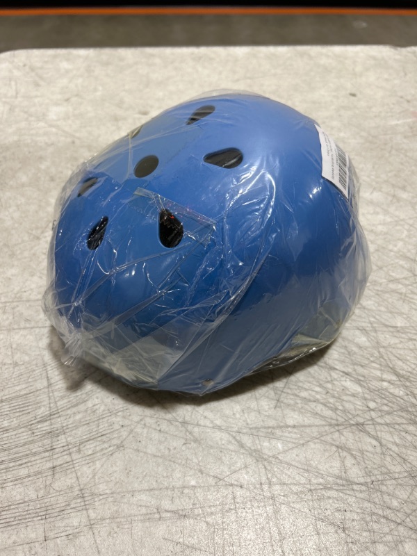 Photo 2 of Glaf Toddler Bike Helmet 2-8 Years Old Kids Helmets Boys Girls Multi-Sport Helmet Adjustable Skateboard Cycling Helmet Lightweight 2 Sizes Blue Medium: 21.26"-22.44" / 54cm-57cm