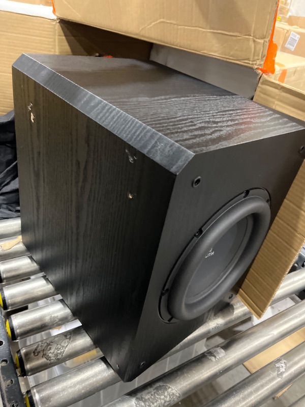 Photo 1 of Monolith M-10 10-Inch THX Certified Ultra 500 Watt Powered Subwoofer