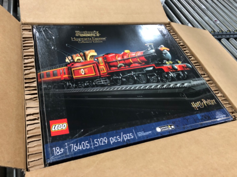 Photo 5 of LEGO Harry Potter Hogwarts Express 76405 Building Set for Adults (5,129 Pieces)