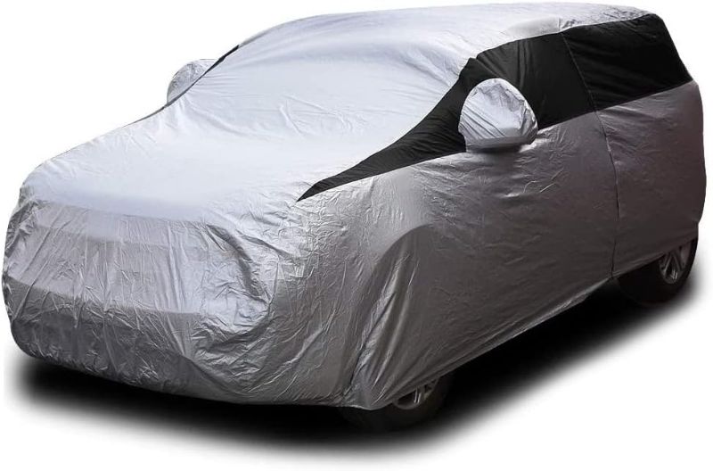 Photo 1 of  Titan Lightweight Poly 210T Car Cover for Compact SUV 170-187". Waterproof, UV Protection, Scratch Resistant, Driver-Side Zippered Opening. Fits Rav4, Rogue, CR-V and More. 