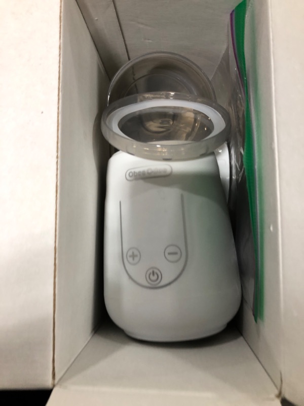 Photo 1 of Portable Bottle Warmer with Long Battery Life, Baby Bottle Warmer for Most Milk Bottles Rechargeable Baby Bottle Warmer for Travel Quick Heating Baby Milk Breastmilk with Precise Temperature Control Grey