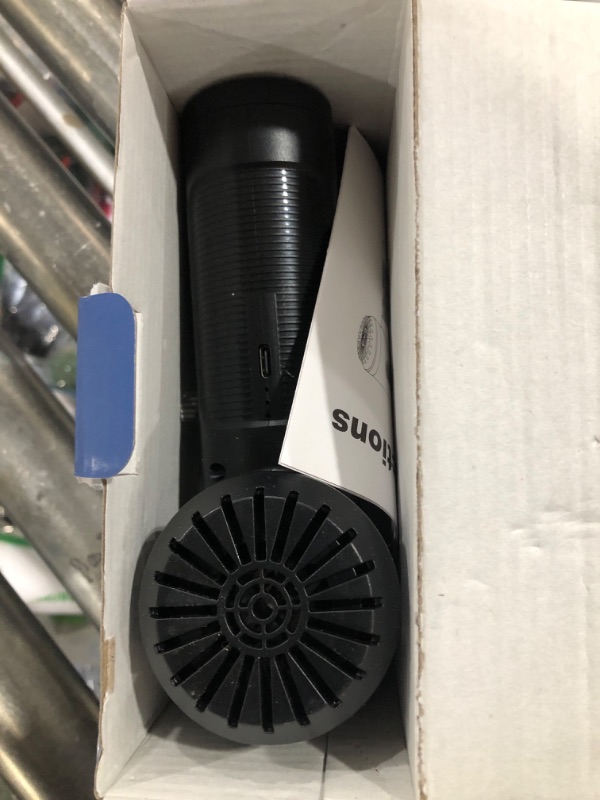 Photo 1 of LIHAN Compressed Air Duster for Cleaning, Rechargeable Portable Cleaning Kit with LED Light,3 Speeds Small Electric Cordless Air Blower for Computer, Laptop, Keyboard, Home, Office