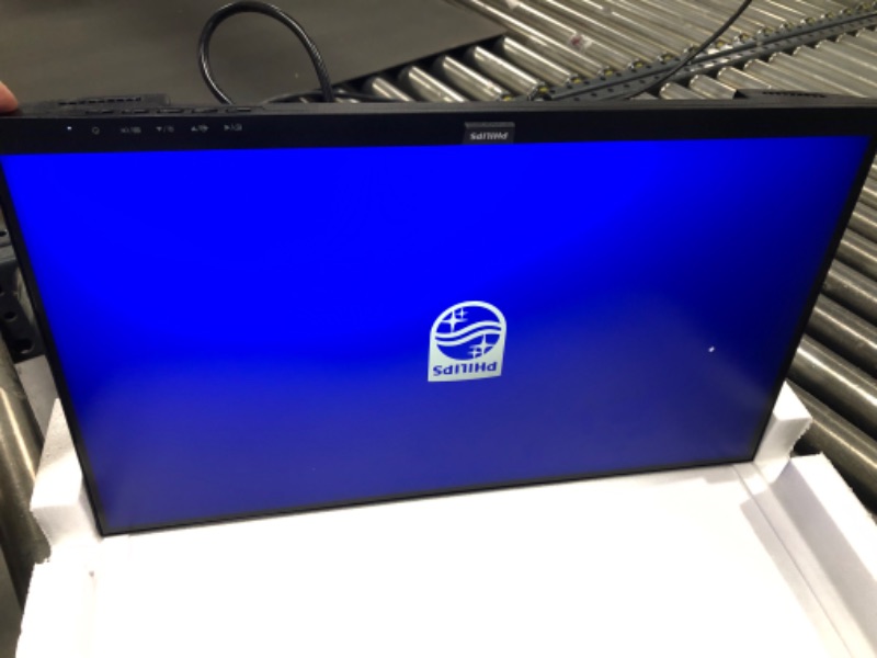 Photo 1 of PHILIPS Computer Monitors 22 inch Class Thin Full HD (1920 x 1080) 75Hz Monitor, VESA, HDMI & VGA Port, 221V8LN 22" Class Full HD | VA