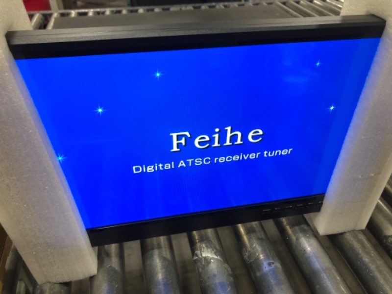 Photo 2 of Feihe 19 Inch Flat Screen TV Built in Digital ATSC Tuners, 720p LED TV with HDMI VGA AV USB Port for Kitchen, Bedroom, RV, Caravan, Camping, Outdoor