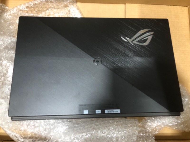 Photo 4 of ASUS ROG Strix 17.3" FHD IPS Portable Gaming Monitor XG17AHPE, 240Hz, Adaptive-Sync, Built-in Battery, USB Type-C, Micro HDMI