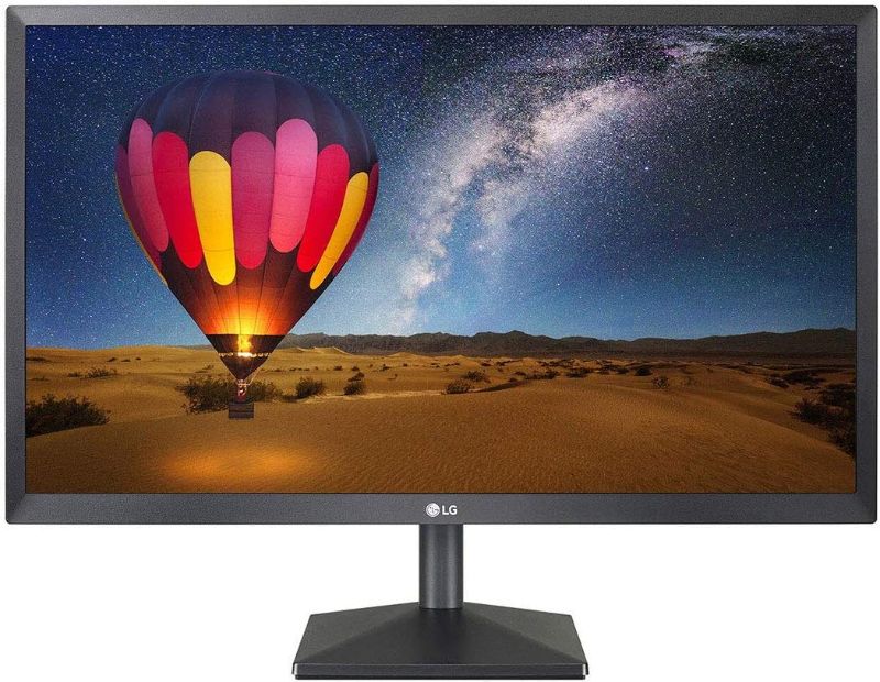 Photo 1 of  LG 22MN430M-B Monitor 22” Full HD IPS Display with FreeSync - Black 