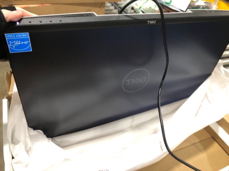 Photo 2 of Dell 27-inch USB-C Monitor - Full HD (1920 x 1080 Display, 75Hz Refresh Rate, 4MS Grey-to-Grey Response Time (Extreme Mode), Dual 3W Built-in Speakers, HDMI, IPS, AMD FreeSync, Silver - S2723HC
