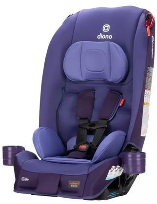 Photo 1 of Diono Radian 3R All-in-One Convertible Car Seat, PURPLE