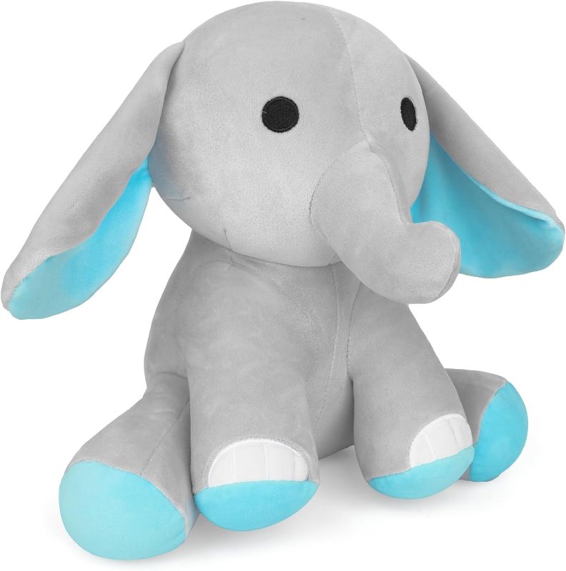 Photo 1 of Desdfcer Elephant Stuffed Animals, 9in Stuffed Elephant Plush Toys,Kawaii Elephant Plush Doll for Boys Girls,Cute Elephant Stuffed Animal,Gift for Birthday Christmas 