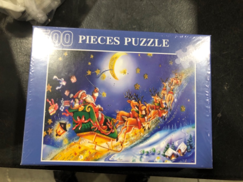 Photo 1 of 500 Pieces Puzzle 