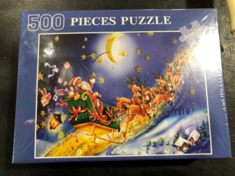 Photo 1 of 500 piece Puzzle