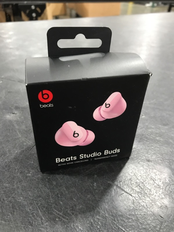 Photo 2 of Beats Studio Buds with Apple 20W USB-C Power Adapter - Sunset Pink Sunset Pink Studio Buds & Power Adapter Without AppleCare+