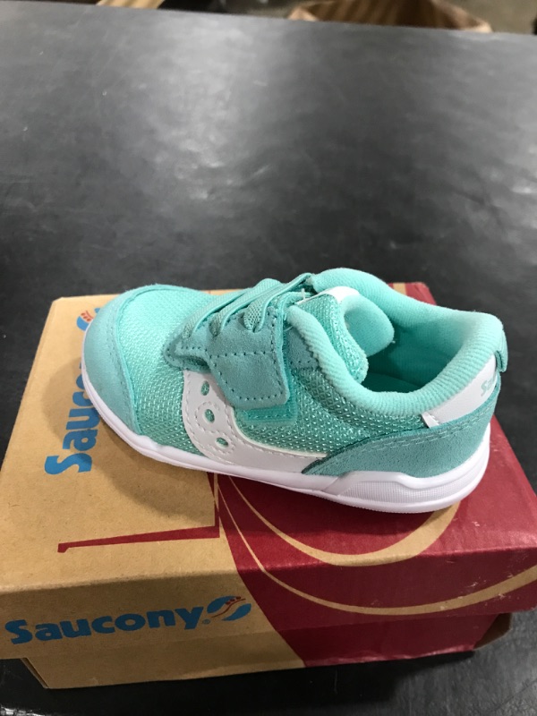 Photo 2 of 4.5 W Saucony Unisex-Child Jazz Riff Sneaker