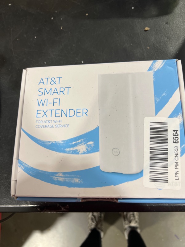 Photo 1 of Airties Air 4921 Smart AT&T Wi-Fi Extender- Wireless Access Point- 1600Mbps Dual Band 3x3 802.11ac (Renewed)