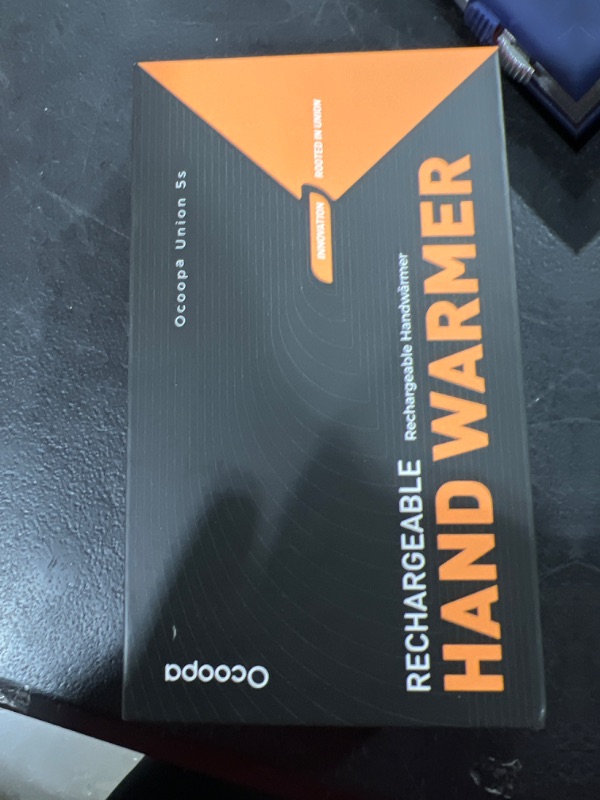 Photo 2 of OCOOPA Modular Hand Warmers Rechargeable, 10000mAh Battery Replaceable Handwarmer, 15 Hrs Warmth, 4 Levels Electric Heater 145°F, USB-C Portable Charger, Perfect for Golf, Hunting Gifts Men, Union U5s Union 5s Gray