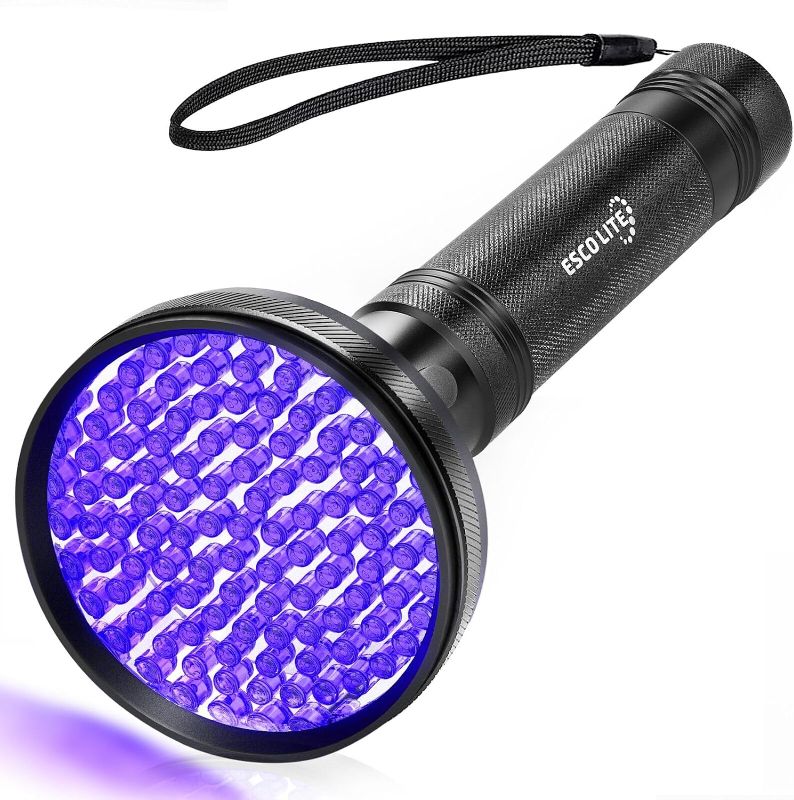 Photo 1 of 100 LED UV FLASHLIGHT