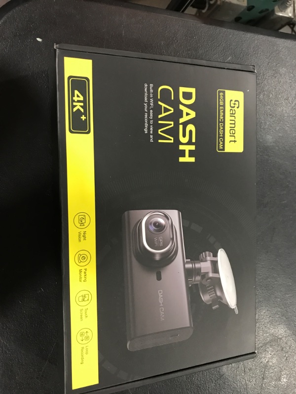 Photo 1 of Sarmert LS09 4K Dash Cam Front and Rear Inside Built in 5G WiFi GPS, 3 Channel Dash Cam FHD 1080P*3, 2K+1080P Dual Dash Camera for Cars, 64GB Card, Parking Mode, 4in IPS Screen, Night Vision, USB C Dash Cam LS09