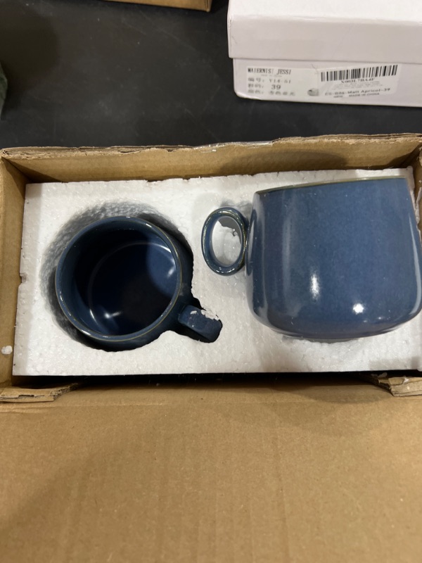 Photo 1 of 2 BLUE MUGS