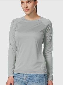 Photo 1 of Baleaf Women's UPF50+ Crew Neck Sun Shirt Medium