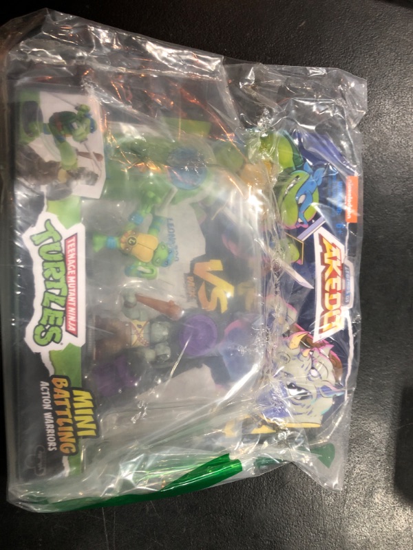 Photo 1 of Akedo Leodardo Versus Rocksteady Action Figure