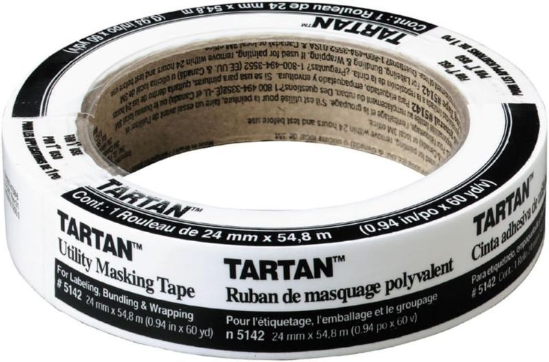 Photo 1 of 3M 5142-24A Util Tape 1" X60Yd
